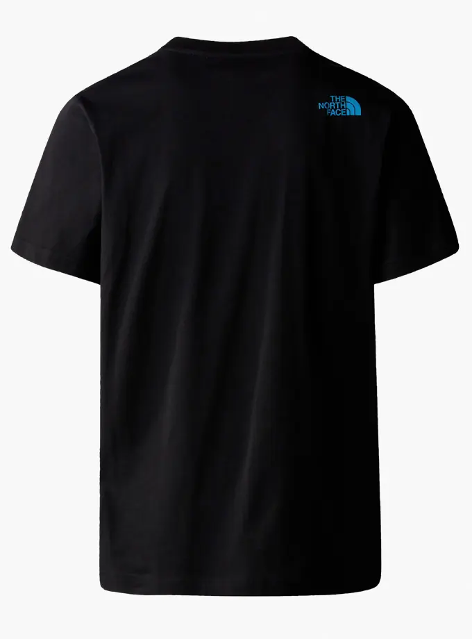 The North Face Mountain Line Tee Erkek T-Shirt NF0A87NT-JK3