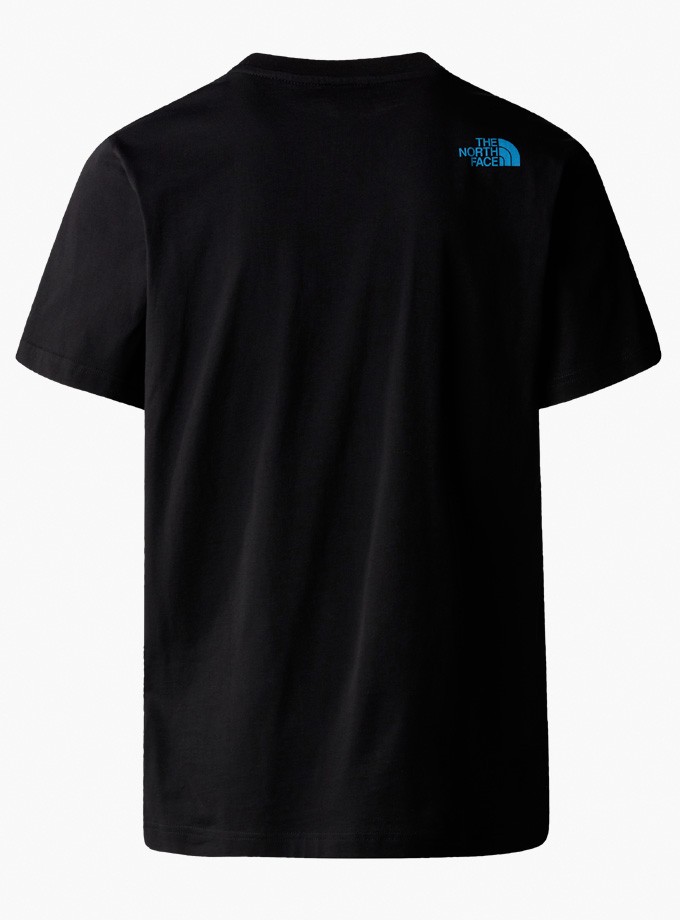 The North Face Mountain Line Tee Erkek T-Shirt NF0A87NT-JK3