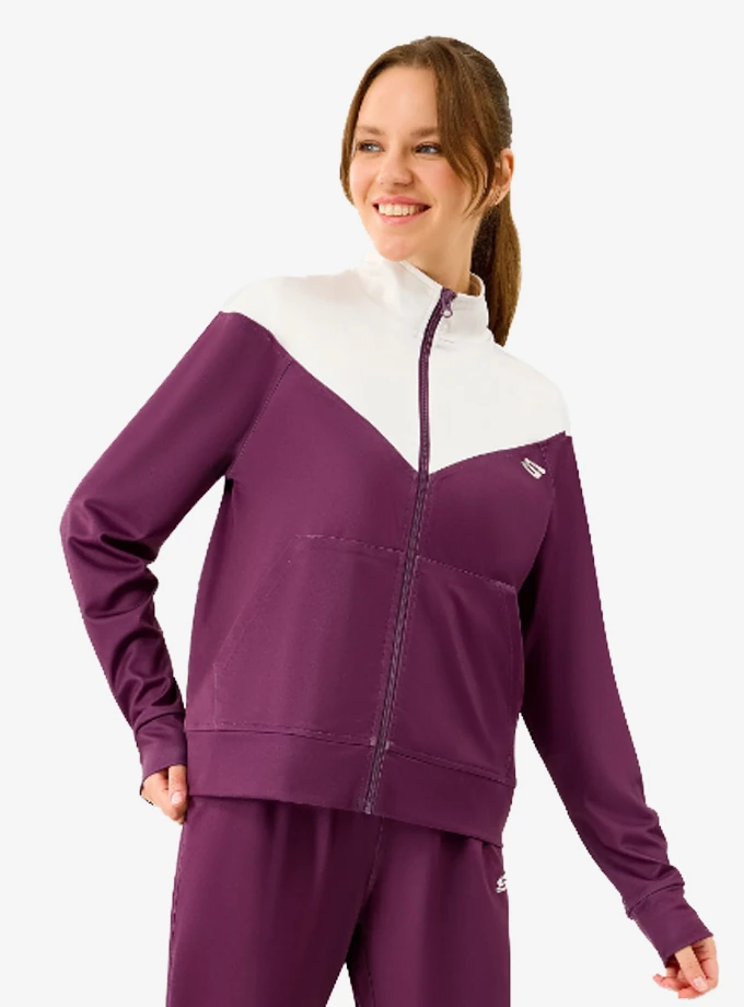 Skechers W Performance Track Suit Kadın  Eşofman Takımı S212251-3877