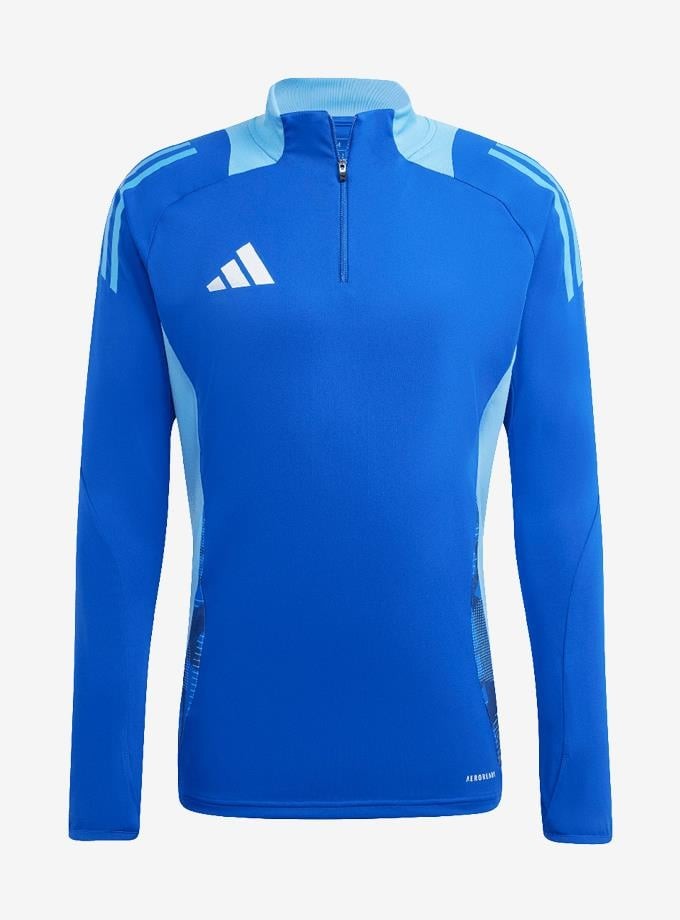 adidas Tiro24 C Erkek Yarım Fermuarlı Üst IS1641