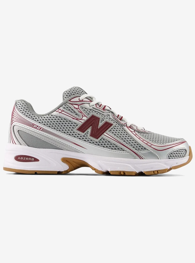 New Balance 740 Lifestyle Unisex Spor Ayakkabı