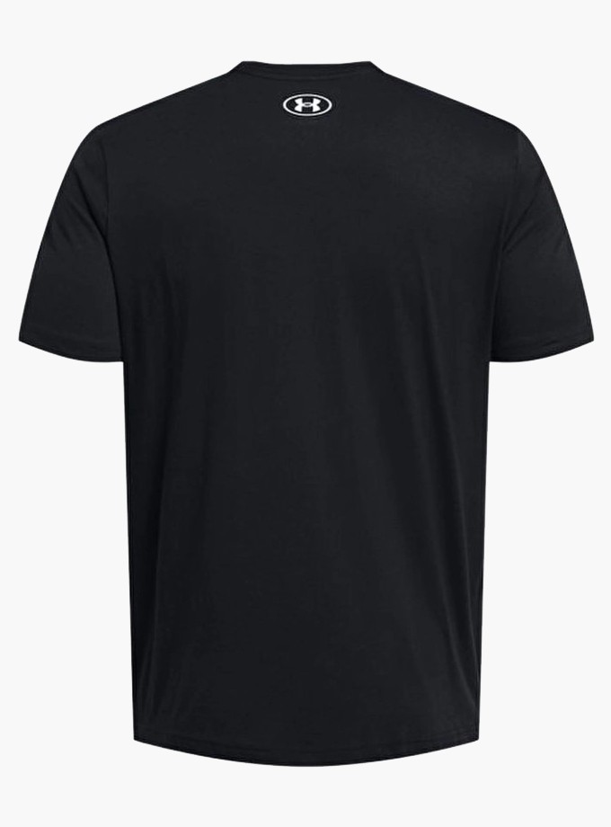 Under Armour Sportstyle Logo Update Short-Sleeve Erkek Tişört 1382911-001