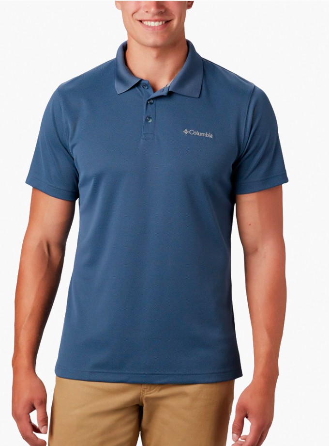 COLUMBIA AM0126 UTILIZER POLO Erkek T-Shirt 1772051-478