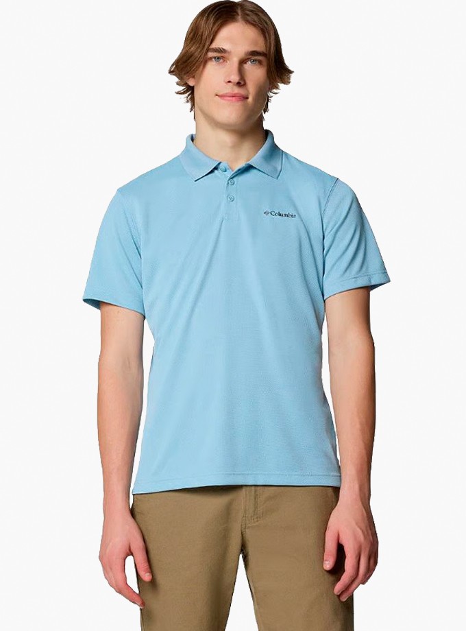 COLUMBIA AM0126 UTILIZER POLO Erkek T-Shirt 1772051-431