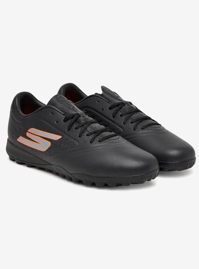 Skechers Razor TF Erkek Halı Saha Ayakkabısı 252016-BKOR