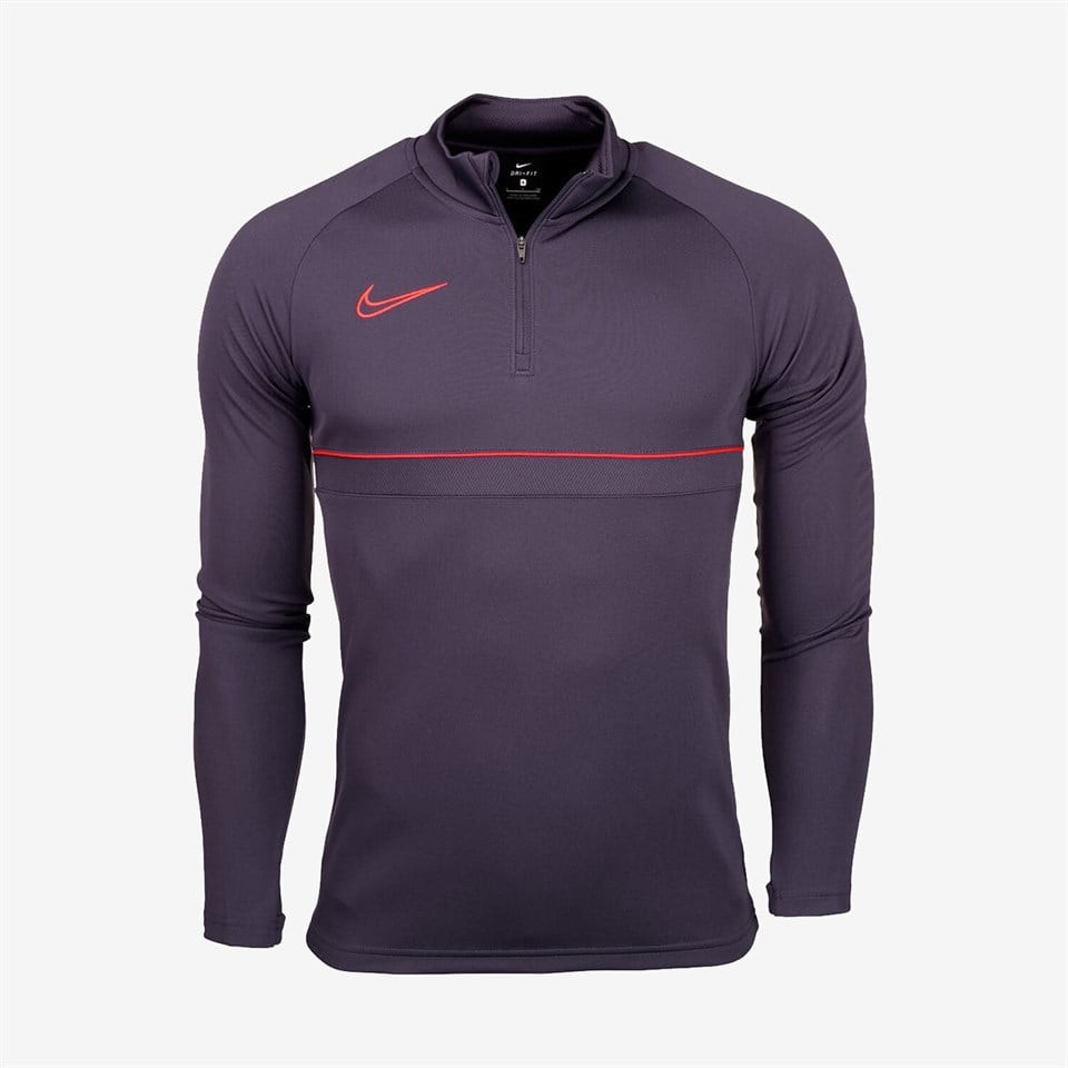 Nike M Nk Df Acd21 Dril Top Erkek Antrenman Eşofman Üstü