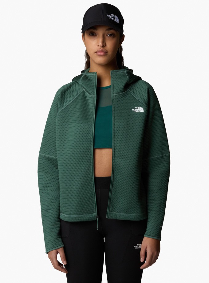The North Face Dotknit Thermal Fz Kadın Sweatshirt NF0A89VE-HCH