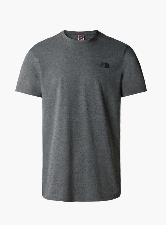 The North Face M SS Simple Dome Tee Erkek T-Shirt 