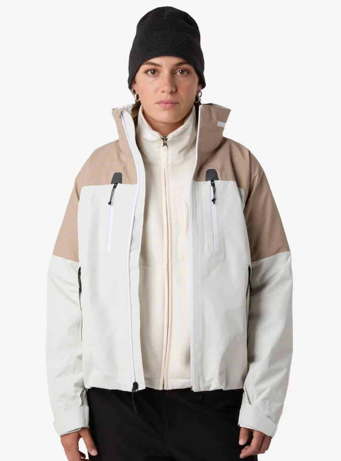 The North Face NF0A8CGB-DIU Hike Devils Thumb GORE-TEX® Jacket Kadın Mont