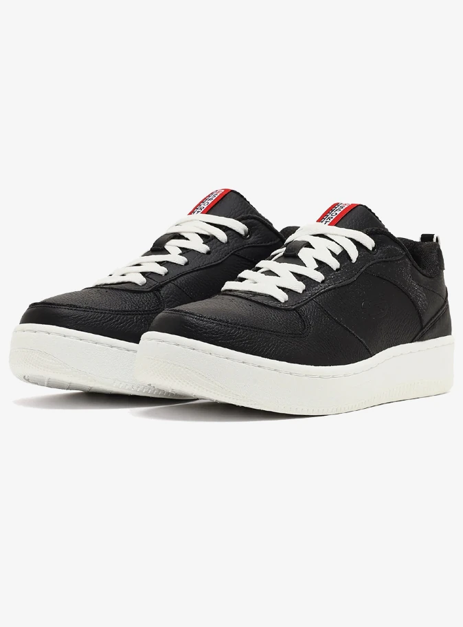 Skechers 149763TK-BKW Sport Court 92  Kadın Spor Ayakkabı