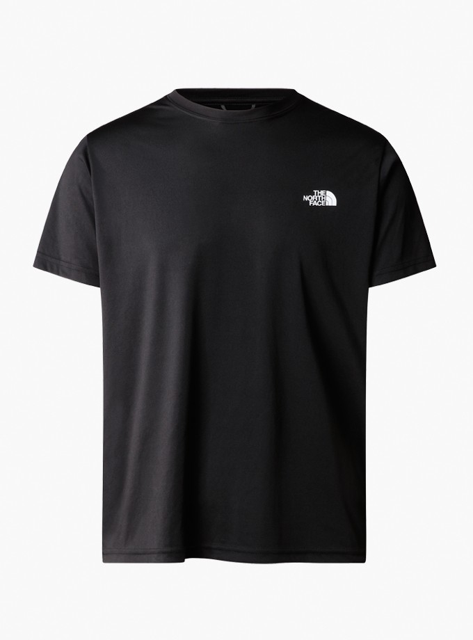 The North Face Reaxion Amp Crew Erkek T-Shirt NF0A3RX3-JK3