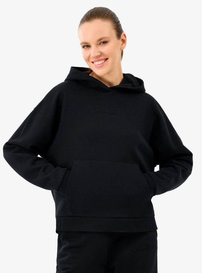 Skechers W Essential Hoodie Kadın Sweatshirt 