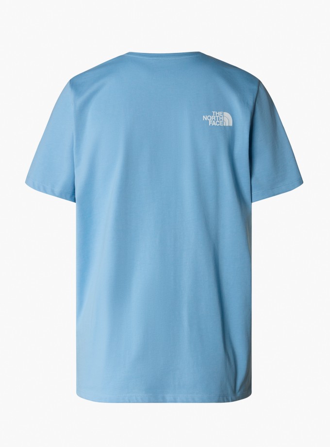 The North Face W Foundation Traces Graphic Tee Kadın T-Shirt NF0A882U- QEO