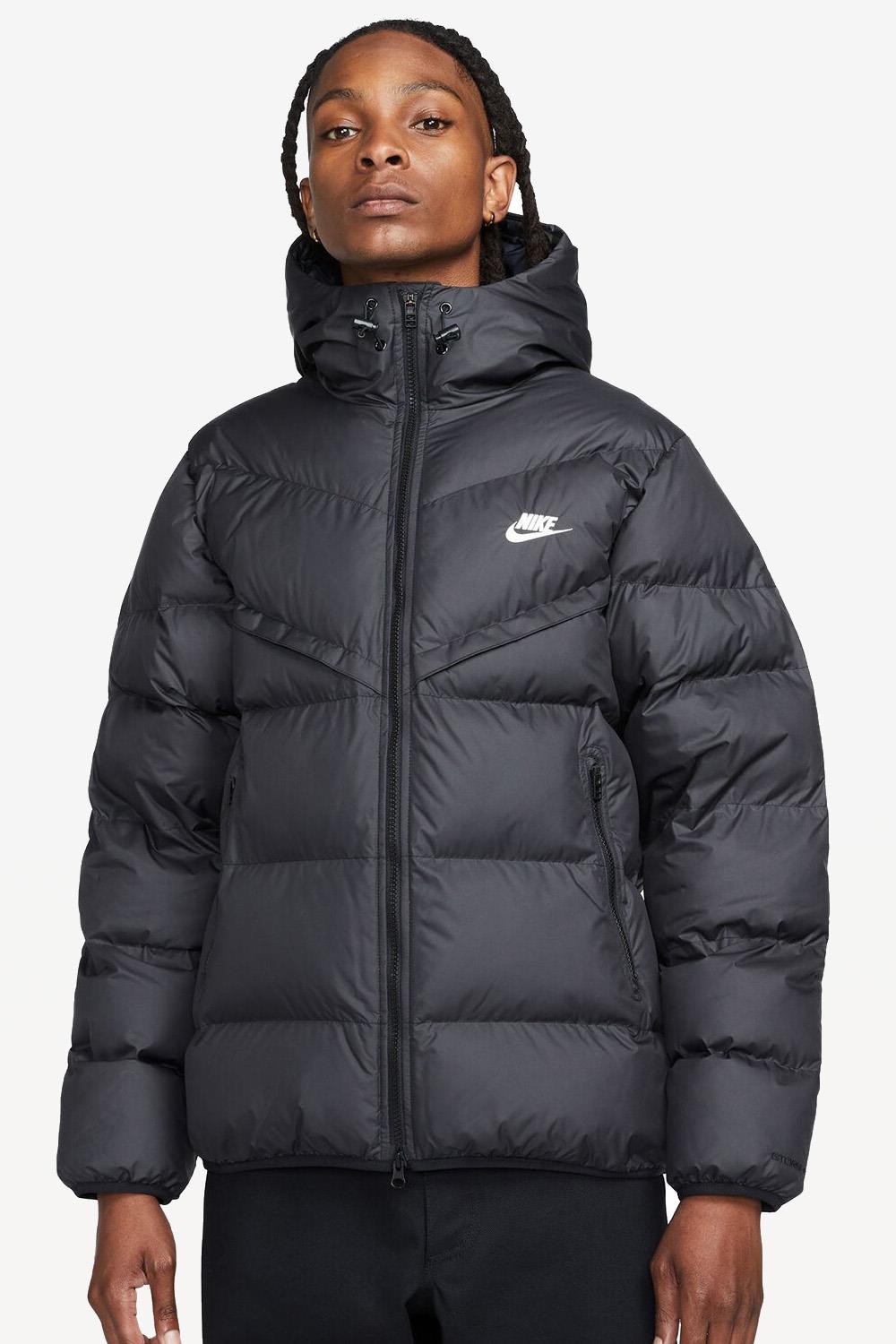 Nike M Nk Sf Wr Pl-Fld Hd Jkt Erkek Mont