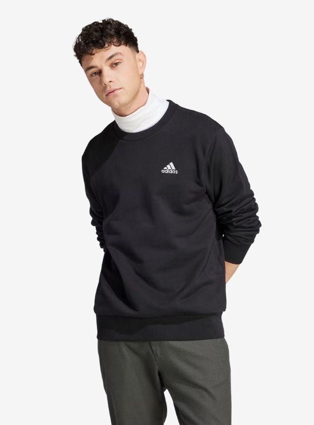 adidas Pamuklu Erkek Sweatshirt IC9329