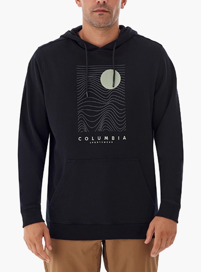 Columbia Cs0392 Csc M Linear Drifts Hoodie Erkek Sweatshirt 9140081_010