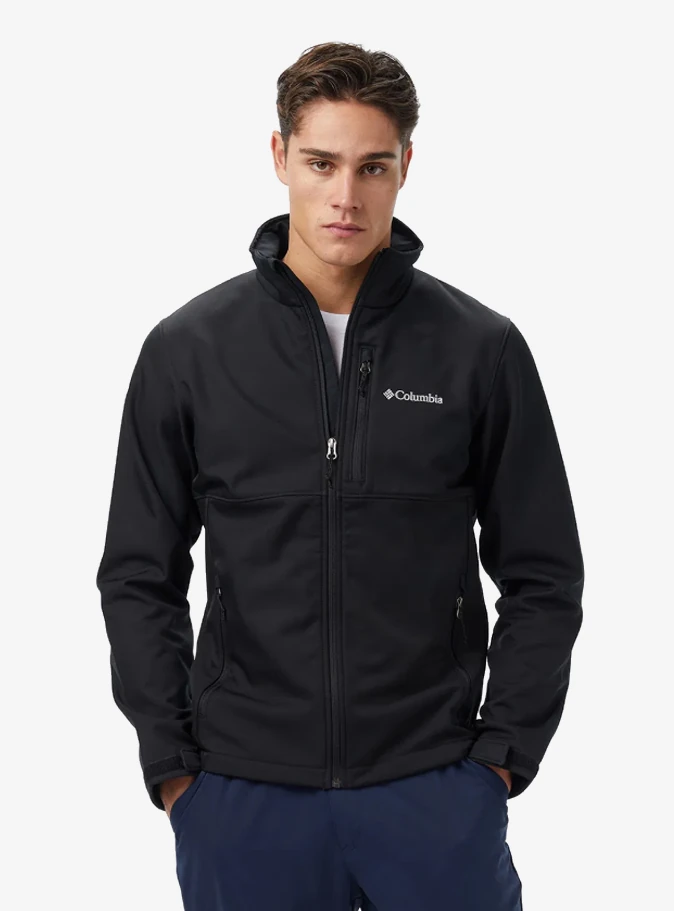 Columbia WO6044 Ascender Softshell Erkek Ceket 1556534-007