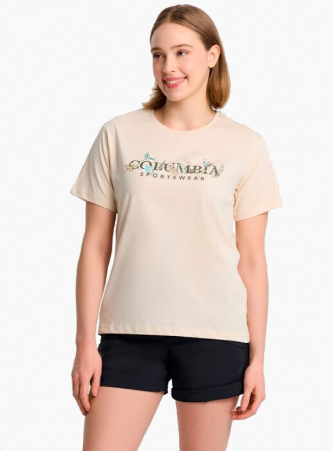 Columbia CS0427 CSC W Outback Critters 2 SS Tee Kadın T-Shirt 9210081-125