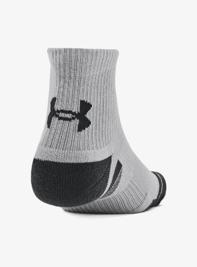 Under Armour 1379510-011 Golf Performance Tech Quarter Sock - 3 Pack Erkek Çorap