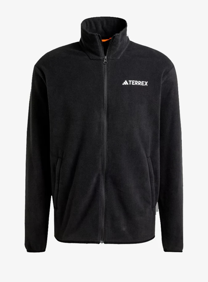 adidas JP0795 Multi Essentials Full-Zip Fleece Erkek Polar