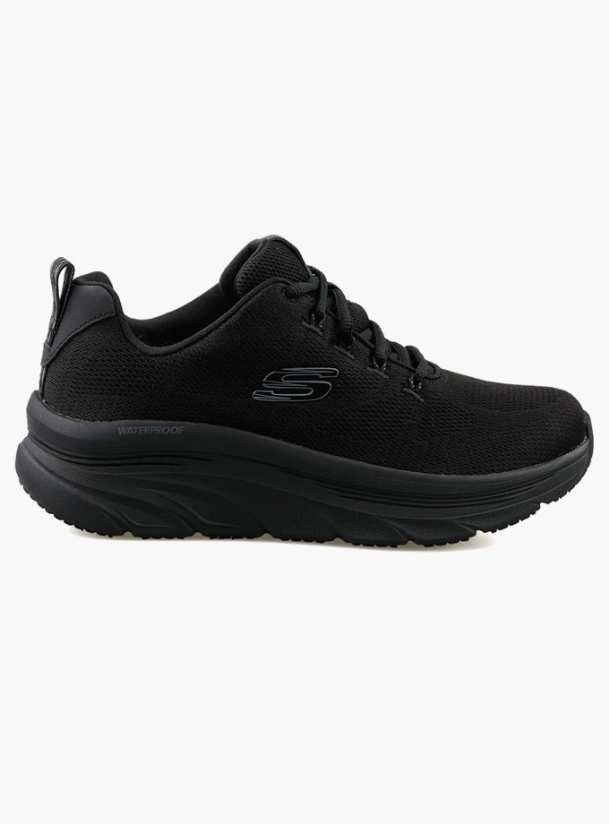 Skechers D'Lux Walker Kadın Günlük Ayakkabı 149810-BBK