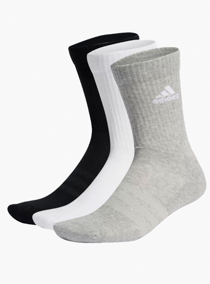 adidas C Spw Crw 3P Bilek Boy Çorap - 3 Çift  IC1311