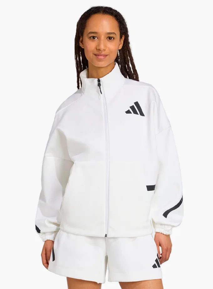 まあ　❶ adidas Z.N.E. Tt Kadın Sweatshirt JL7331