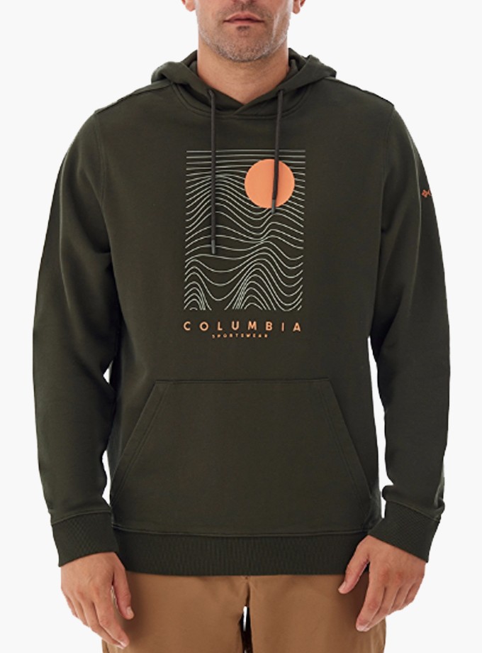 Columbia CS0392 Csc M Linear Drifts Hoodie Erkek Sweatshirt 9140081