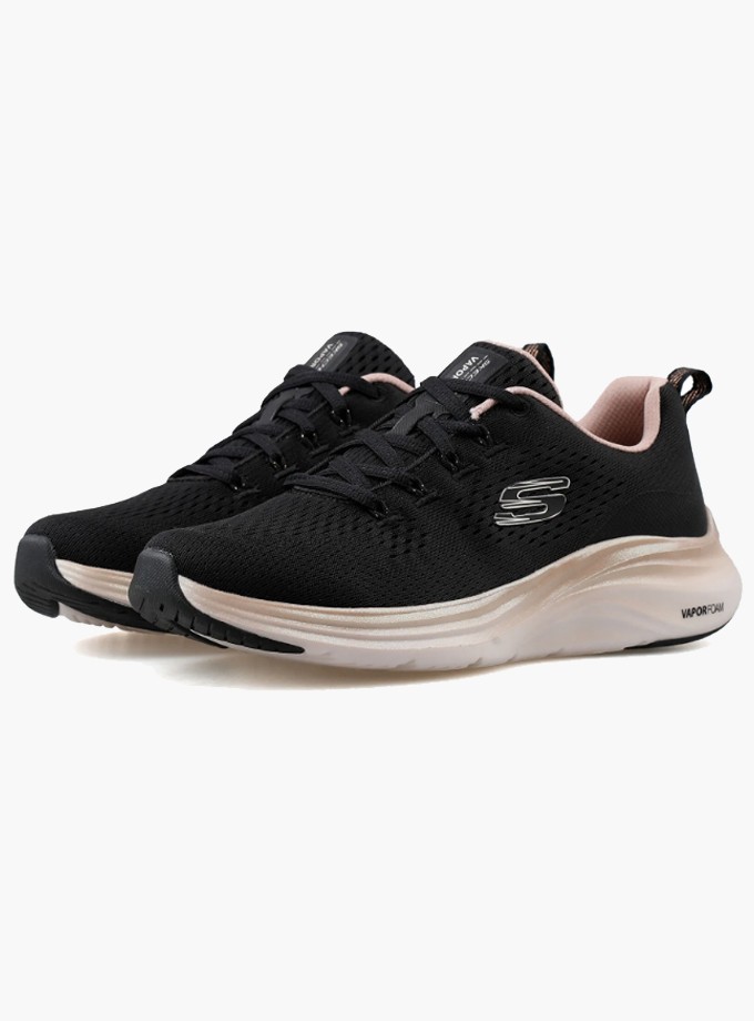 Skechers Vapor Foam - Midnight Glimmer Kadın Yürüyüş Ayakkabısı 150025-BKRG