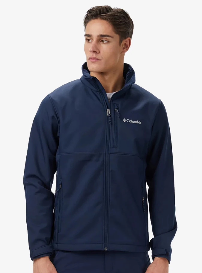 Columbia WO6044 Ascender Softshell Erkek Ceket 1556534-467