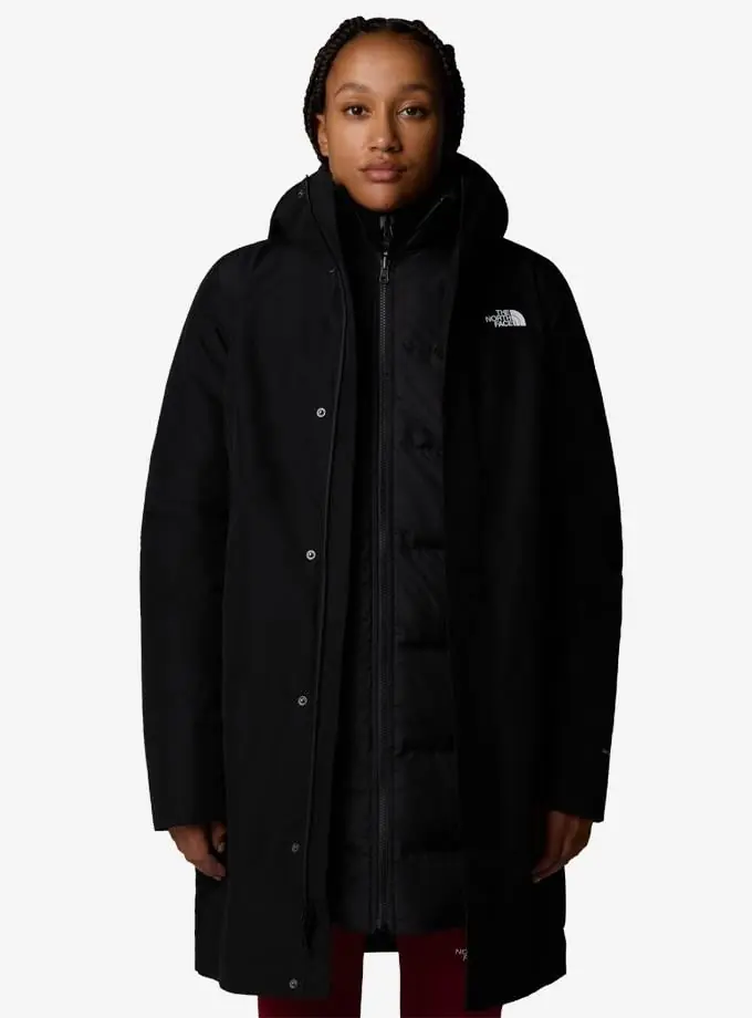 The North Face W Suzanne Triclimate 2.0 Kadın Mont NF0A89JM-JK3