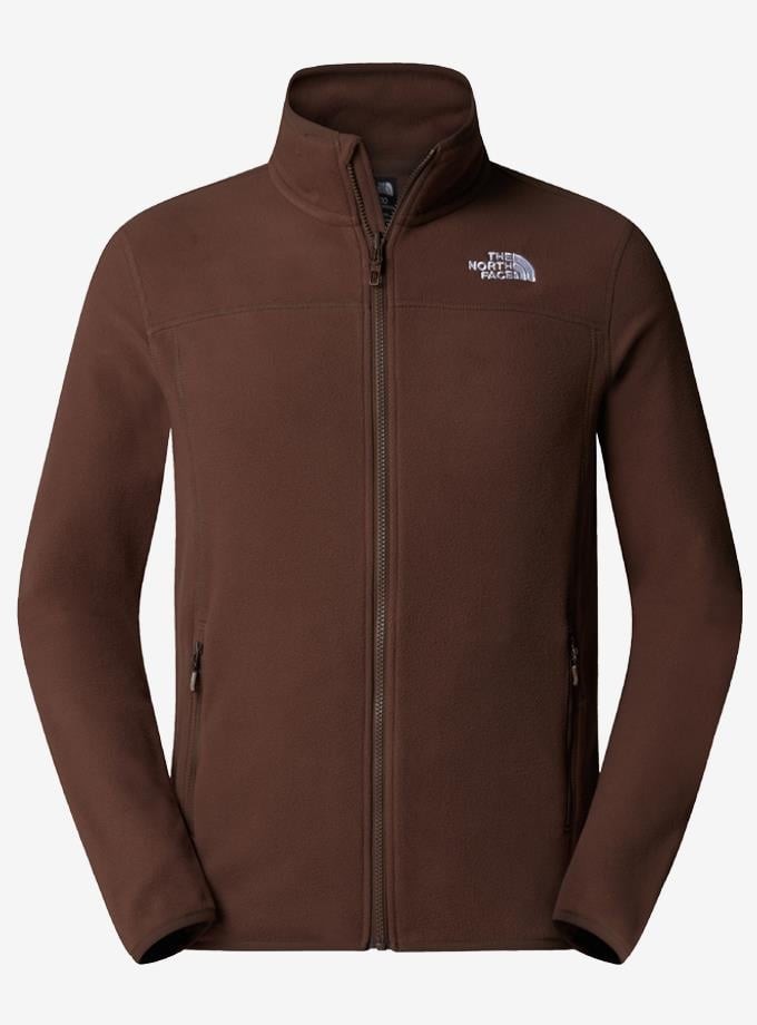 The North Face M 100 Glacier Full Zip Erkek Polar