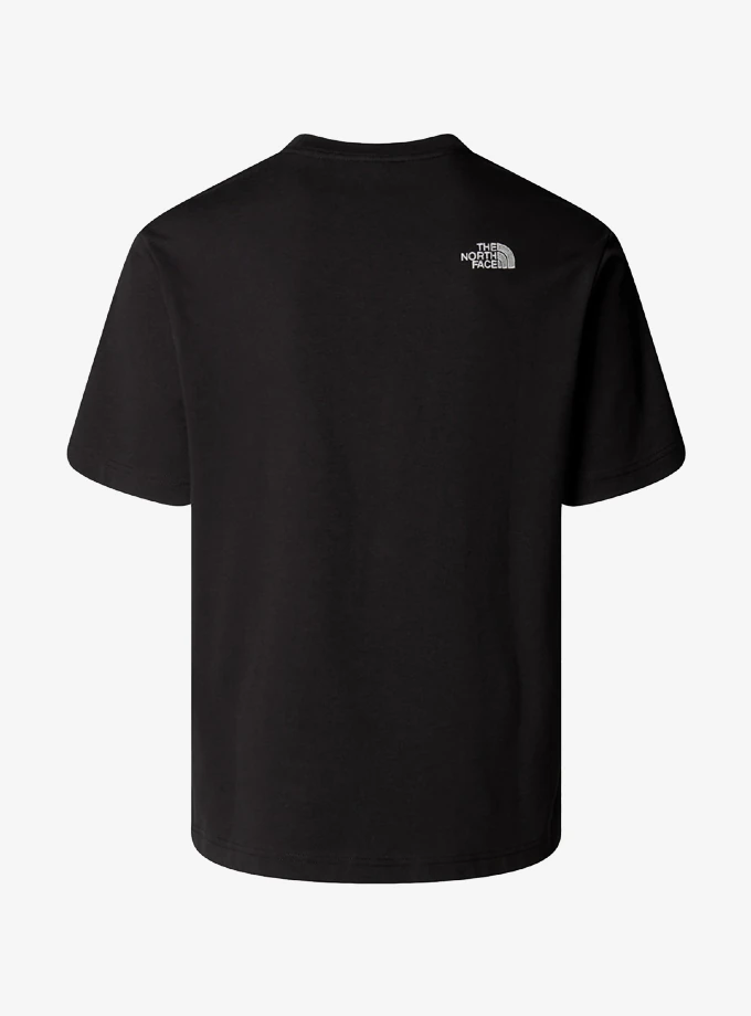 The North Face Icon Mountain Black U Erkek T-shirt NF0A8EU7-JK3