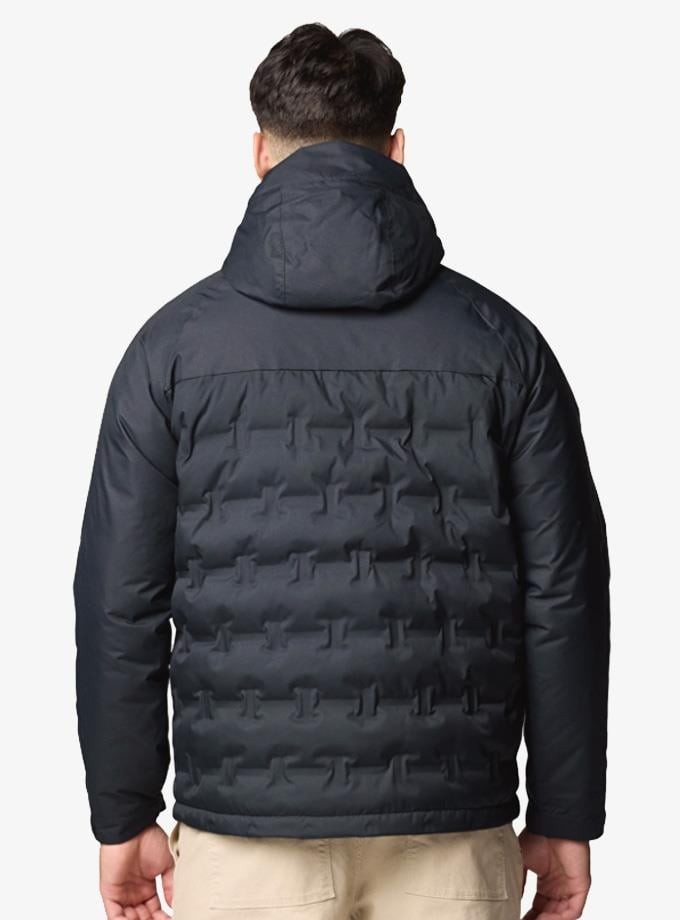 Columbia Wm7857 Grand Trek III Down Hooded Jacket Erkek Mont