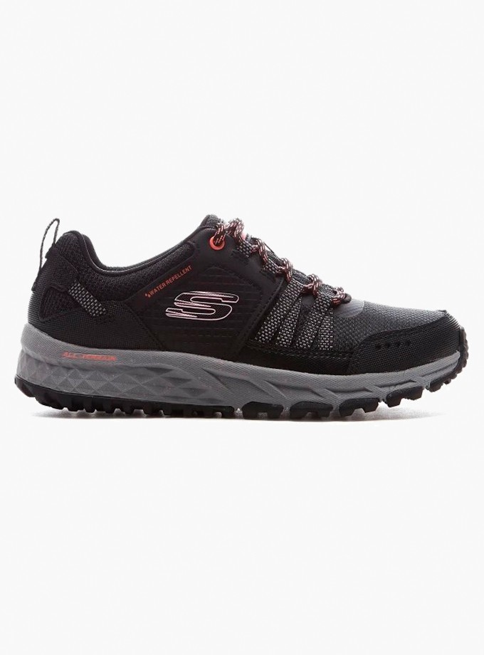 Skechers Escape Plan Kadın Outdoor Ayakkabısı 180061-BKHP