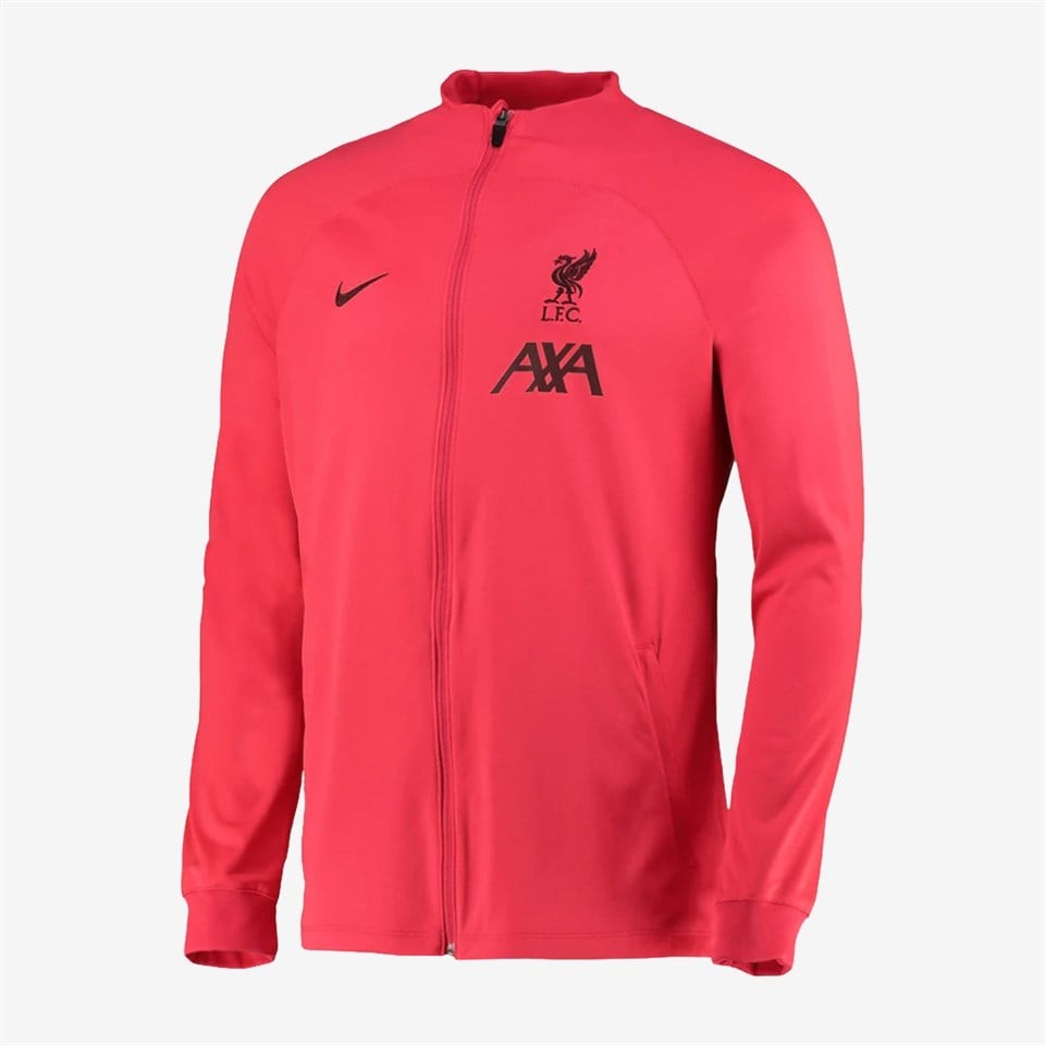 Nike Liverpool FC M Strike Hoodie Trk Jkt K Erkek Sweatshirt