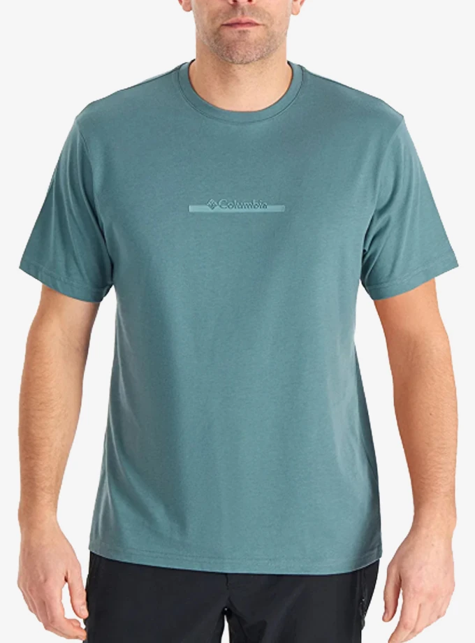 Columbia CS0121 CSC M Bar Split Graphic SS Tee Erkek T-Shirt 9120180-346