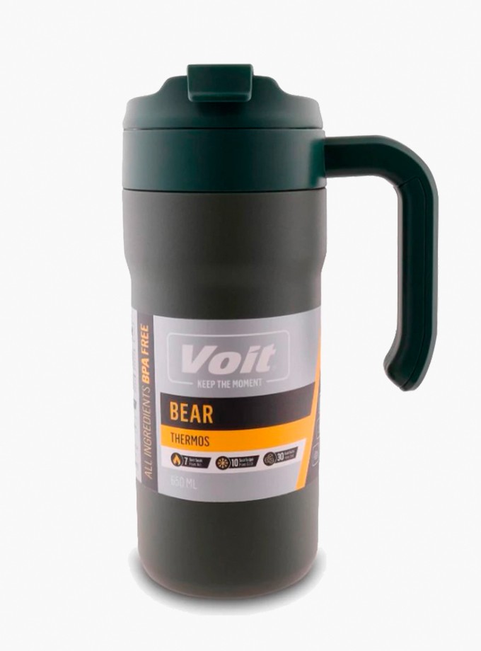 Voit Bear Thermos 650ML Unisex Termos 1VTAKTM22065-069