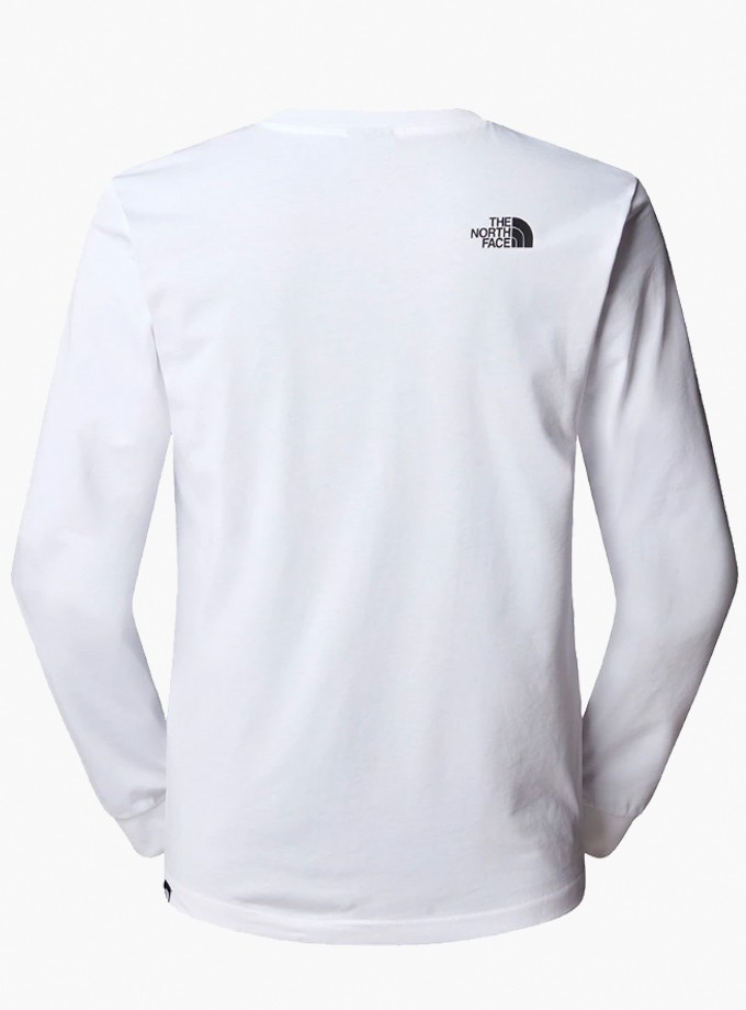 The North Face FINE TEE Uzun kollu T-shirt NF0A8A6P-FN4