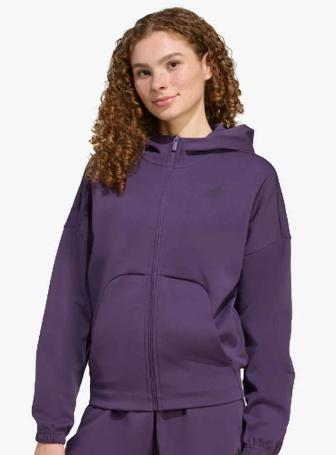 adidas JX0441 Future Icons Small Logo Full-Zip Kadın Ceket