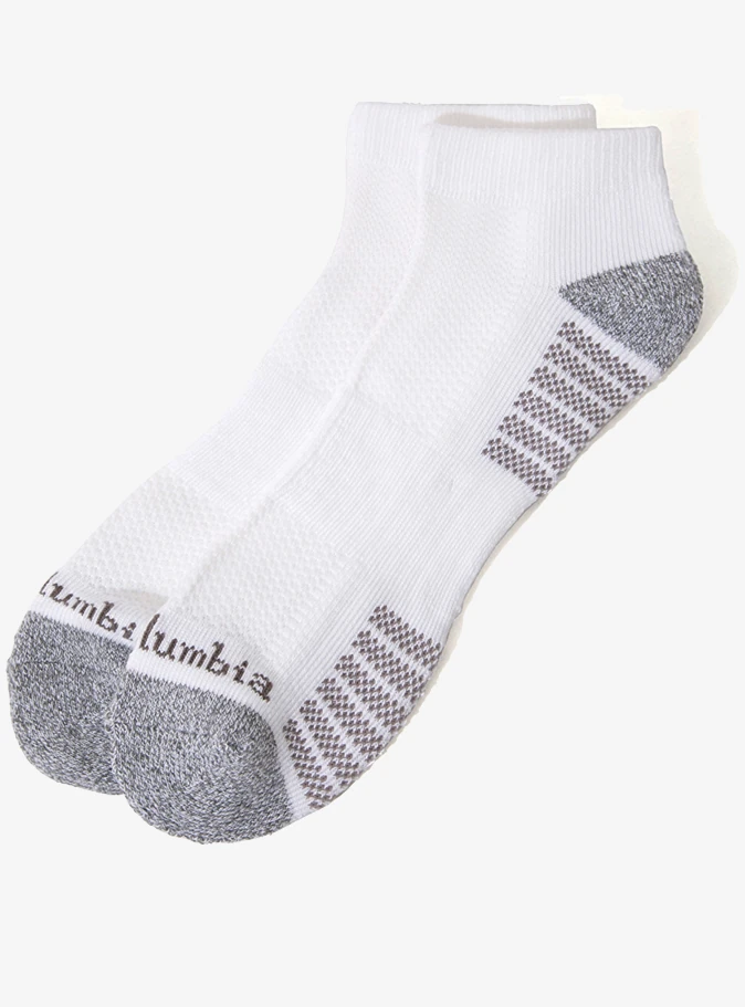 Columbia C1184 Athletic Fashion No-Show With Pique Footbed 6'lı Kadın Çorap