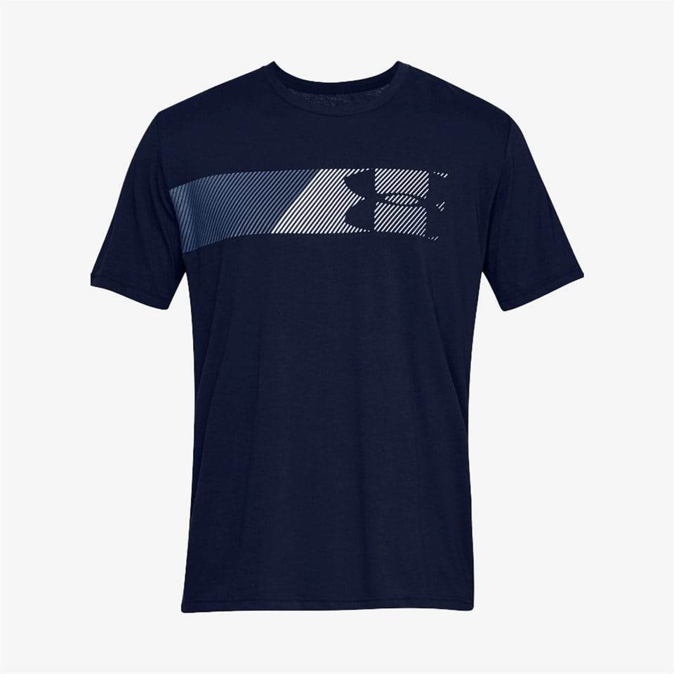 Under Armour Ua Fast Left Chest 2.0 SS Erkek Günlük Tişört