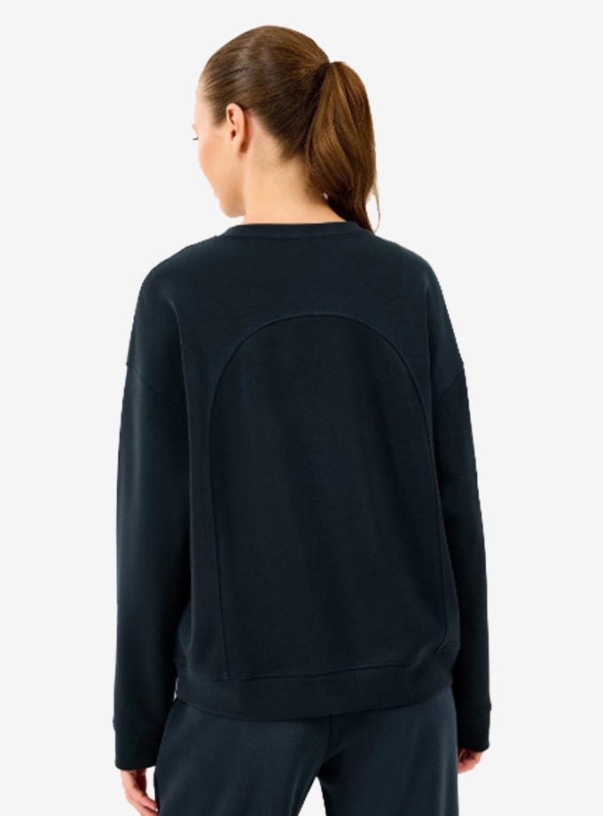 Skechers W Lounge Loose Crew Neck Kadın Sweatshirt 