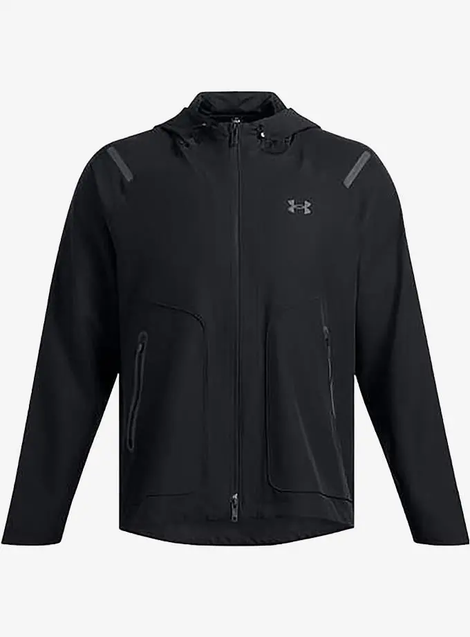 UA Unstoppable Jacket LC 1389354-001 | Samuray Sport