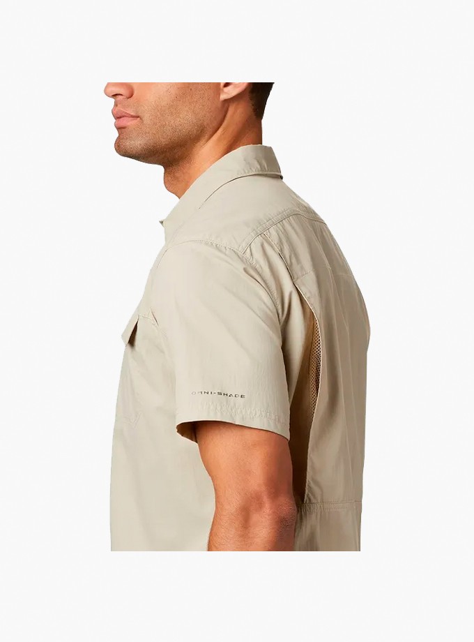 COLUMBIA AO0647 SILVER RIDGE 2.0 SHORT SLEEVE SHIRT Erkek Gömlek 1838881-160