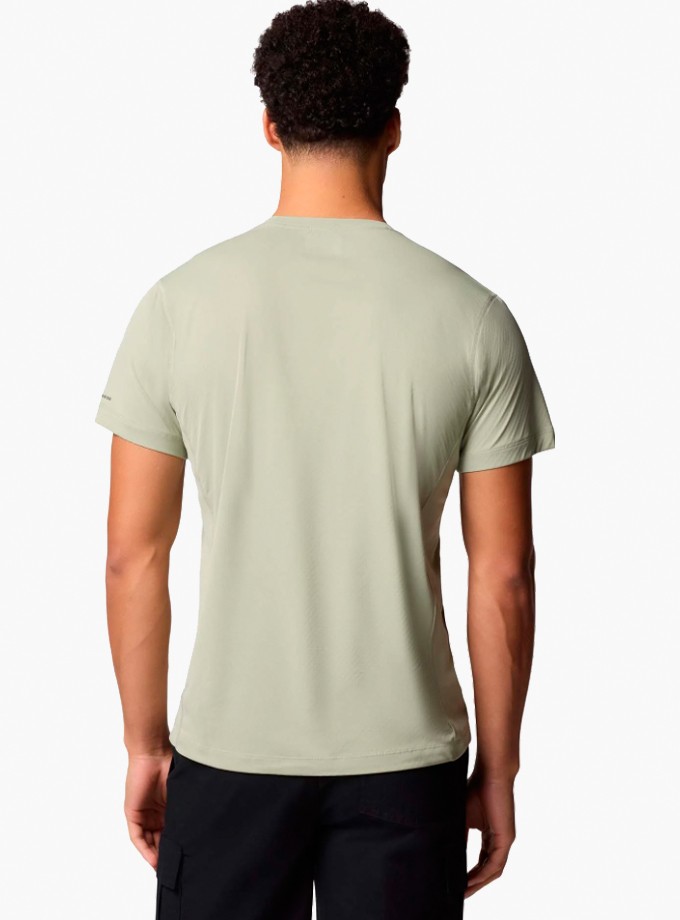 COLUMBIA AO2717 ZERO RULES LIGHT SS CREW Erkek T-Shirt 2118501-348