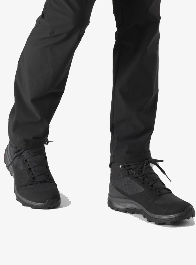 Salomon L41110100 Outsnao Waterproof Kadın Outdoor Ayakkabısı