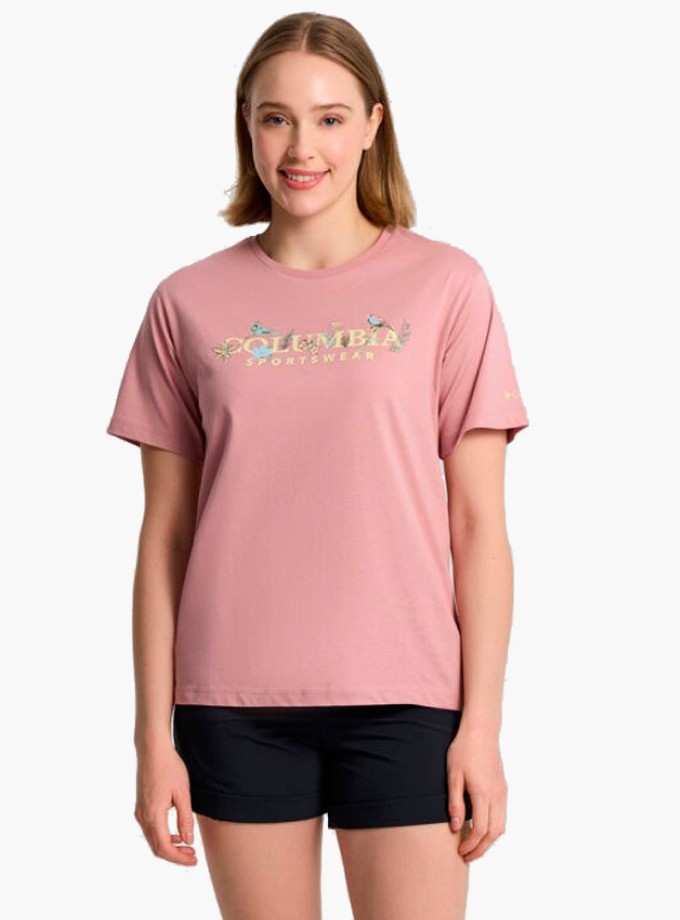 Columbia CS0427 CSC W Outback Critters 2 SS Tee Kadın T-Shirt 9210081-659