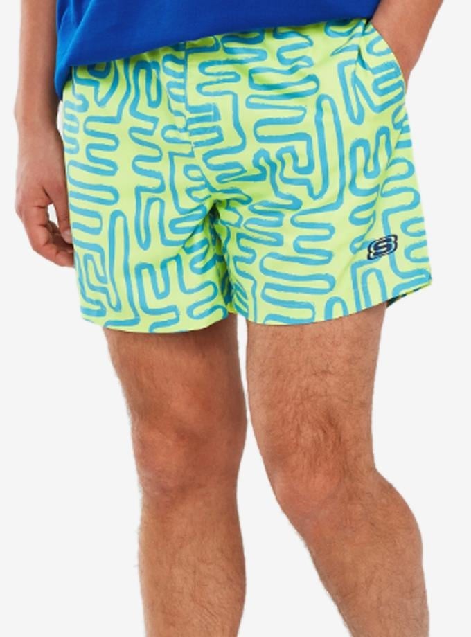 Skechers Swimwear M 5 Inch Swimshort Erkek Deniz Şortu