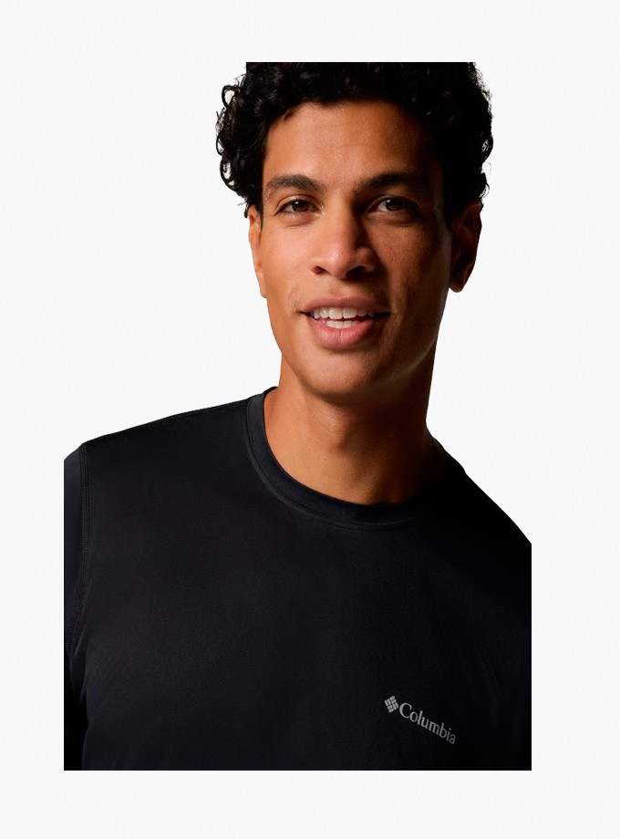 COLUMBIA AO2717 ZERO RULES LIGHT SS CREW Erkek T-Shirt 2118501-010